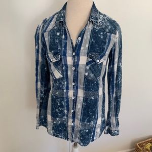 Lovestitch plaid top